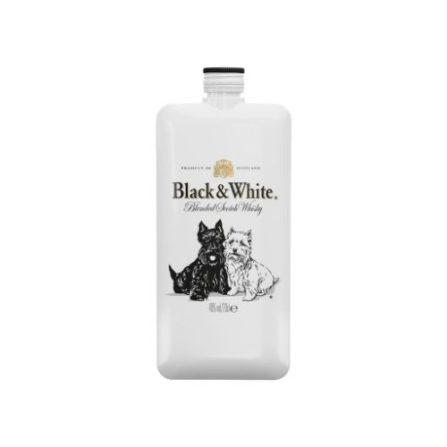 WHISKY BLACK AND WHITE 200 ML