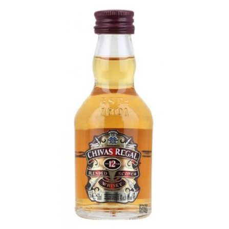 WHISKY CHIVAS 12 AÑOS 750 ML
