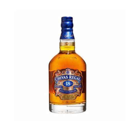 WHISKY CHIVAS 18 AÑOS 750 ML