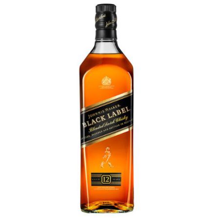 WHISKY JOHNNIE WALKER BLACK 750 ML