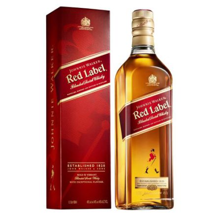 WHISKY JOHNNIE WALKER RED 1000 ML