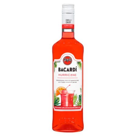 BACARDI HURRACANE 750