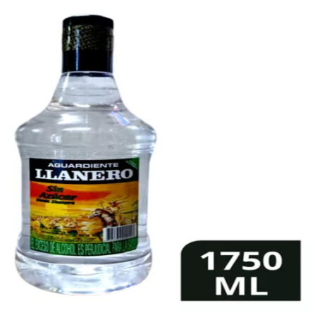 AGUARDIENTE LLANERO GARRAFA 1750 ML