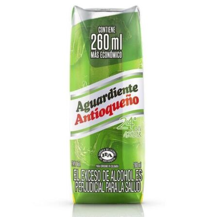 AGUARDIENTE TRETA 260