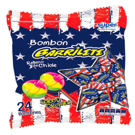 BOMBON BARRILETE