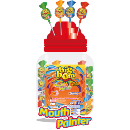 BOMBONERA PINTALABIOS X 80UNI