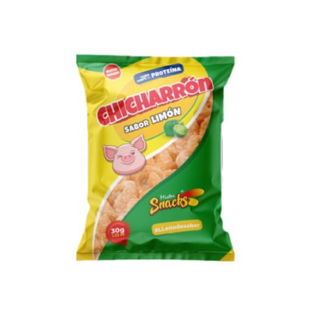 CHICHARRON SNACK x12