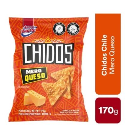 CHIDOS MERO QSO Y CHILES X170G