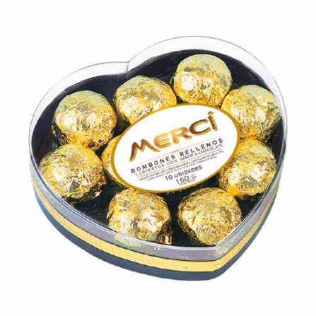 CHOCO MERCI CORAZONX10