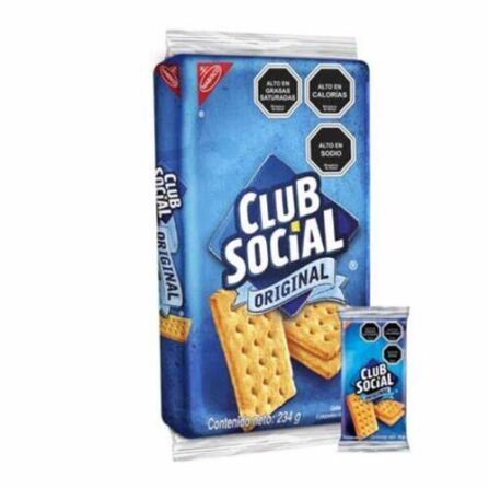 CLUB SOCIAL X12