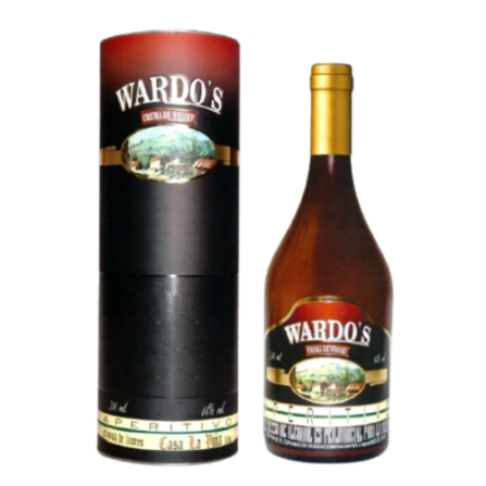 CREMA DE WHISKY WARDOS X 750