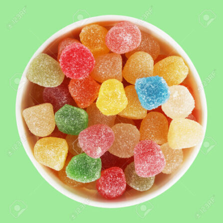 DULCE GOMITASCAJA X125GMS