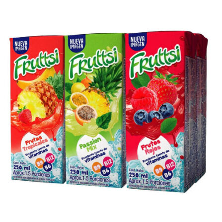 JUGO FRUTTSI X 24