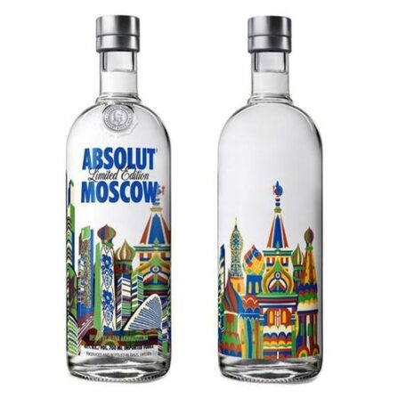 LICOR VODKA MOSCOVA