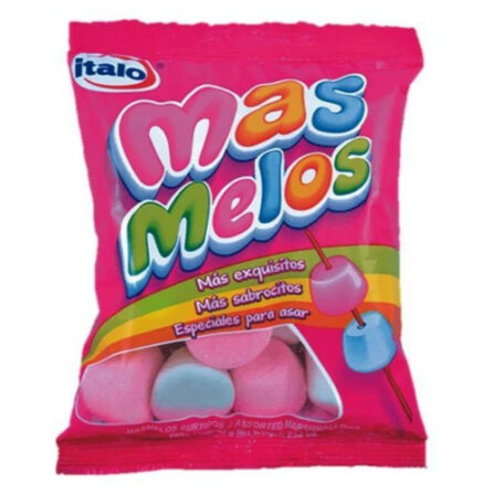 MASMELOS COLORES 80 GRMS