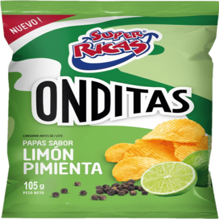 PAPA LIMON 105 GRM PMIENTA