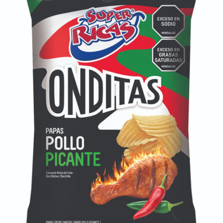 PAPA ONDITA POLLO BBQ