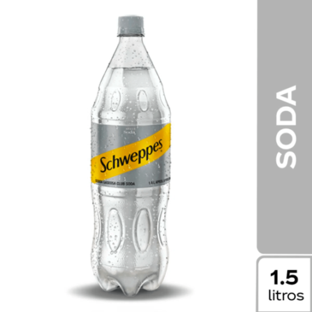 SODA 1.5 LT X 12