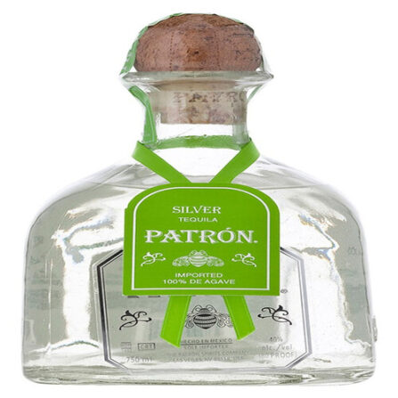 TEQUILA PATRON SILVER 700 ML