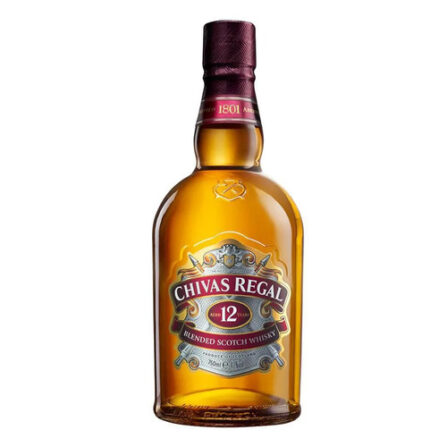 WHISKY CHIVAS 12 AÑOS 750 ML