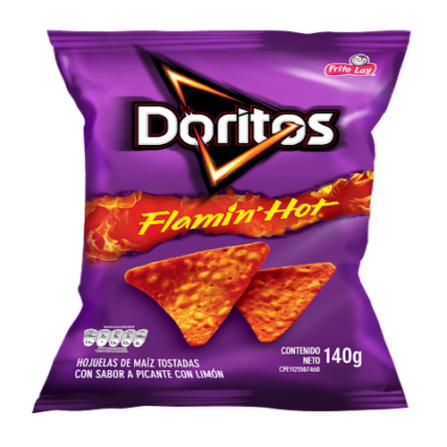FLAMING HOT DORITOS